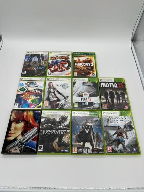 Xbox 360 Bundle Lot - 11 Games PAL Version, Consoles de jeu & Jeux vidéo, Jeux | Xbox 360, Utilisé, Aventure et Action, 3 joueurs ou plus