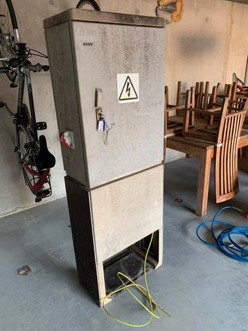 Werfkast 400v beschikbaar voor biedingen
