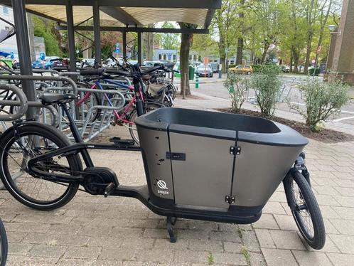 Electrische bakfiets Carqon Classic, Fietsen en Brommers, Fietsen | Bakfietsen, Zo goed als nieuw, Ophalen