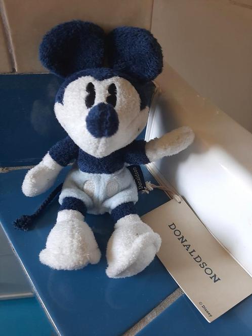 nieuw+label de iconische Mickey vd ongeëvenaarde DONALDSON, Kinderen en Baby's, Speelgoed | Knuffels en Pluche, Nieuw, Overige typen