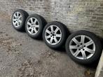 Mooie set Winterbanden Michelin Alpin op Alu Velg Audi, VW,…, Ophalen, Gebruikt, 16 inch, Banden en Velgen