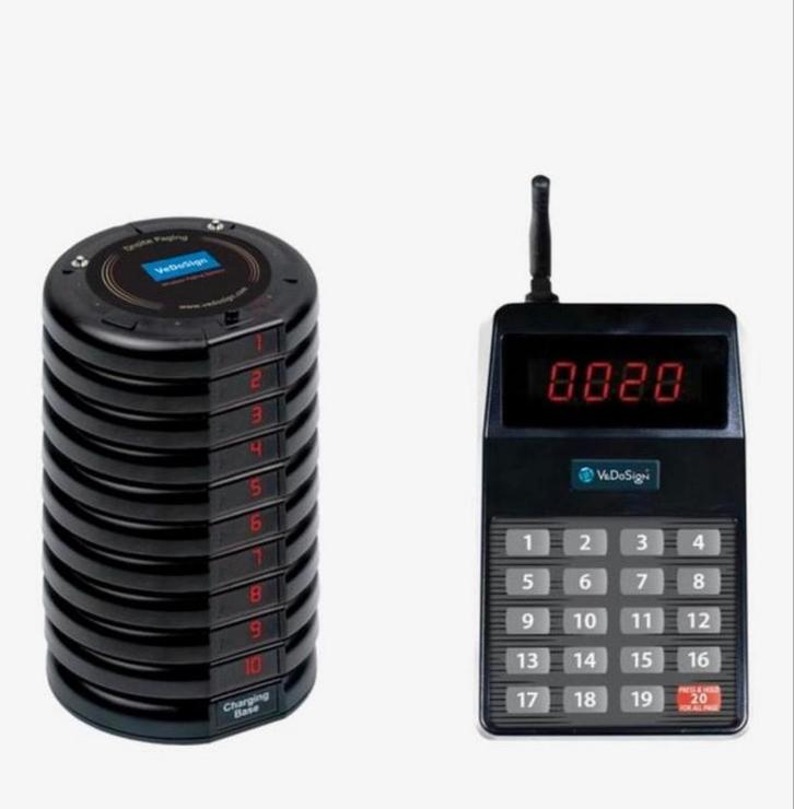 Oproepsysteem horeca 20 coasters, Articles professionnels, Horeca | Food, Enlèvement ou Envoi