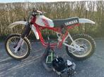 oldtimer crossmotor met onderdelen, Motoren, Ophalen, Gebruikt