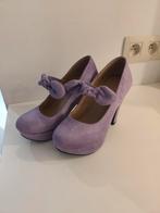 chaussures compensées girly Lolita Kawaii velours. Taille 36, Kleding | Dames, Ophalen of Verzenden, Nieuw
