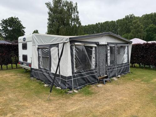 Caravan Caravelair Antares Luxe KMFE, Caravans en Kamperen, Caravans, Particulier, tot en met 4, Caravelair, Dwarsbed, Dwars-stapelbed