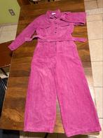 Roze Corduroy Jumpsuit, Kleding | Dames, Maat 38/40 (M), Ophalen of Verzenden, Zo goed als nieuw, Roze