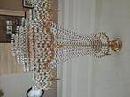 Kristallen kroonluchter, Huis en Inrichting, Ophalen, Zo goed als nieuw, Klassiek