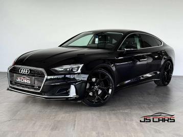 Audi A5 SPORTBACK2.0TDi SPORT-1ERPRO-GPS-CUIR-JANTES20-PDC beschikbaar voor biedingen