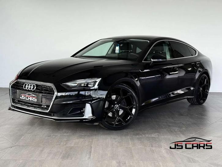 Audi A5 SPORTBACK2.0TDi SPORT-1ERPRO-GPS-CUIR-JANTES20-PDC, Auto's, Audi, Bedrijf, Te koop, A5, ABS, Airbags, Airconditioning