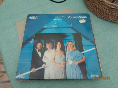 A.B.B.A.Vinylsingels "7" zgst(Waterloo-Thank you for the mus, Cd's en Dvd's, Vinyl | Rock, Zo goed als nieuw, Poprock, Overige formaten