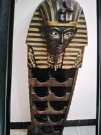Wijnrek Egyptische farao 35 euro, Antiek en Kunst, Ophalen