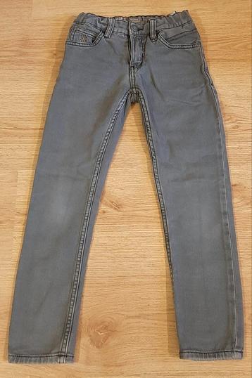 Grijze jeans JBC Joey skinny fit maat 128 of 8 jaar