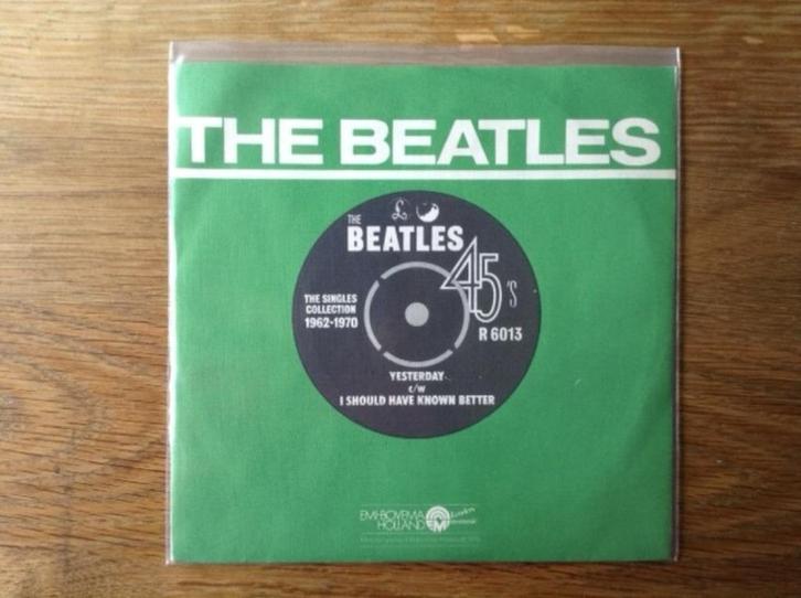 single the beatles, Cd's en Dvd's, Vinyl Singles, Single, Pop, 7 inch, Ophalen of Verzenden