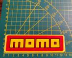 Sticker Momo racing logo, Verzamelen, Ophalen of Verzenden