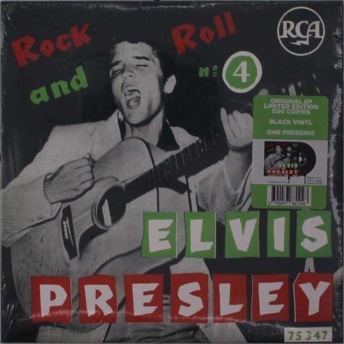 Elvis Presley - Rock And Roll N 4, Cd's en Dvd's, Vinyl Singles, Nieuw in verpakking, EP, Pop, 7 inch, Ophalen of Verzenden