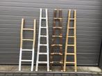 Bamboe ladder, Ophalen of Verzenden, Zo goed als nieuw, Ladder