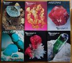 Mineralogical Record (jaargangen 1980>>1995), Ophalen of Verzenden, Mineraal