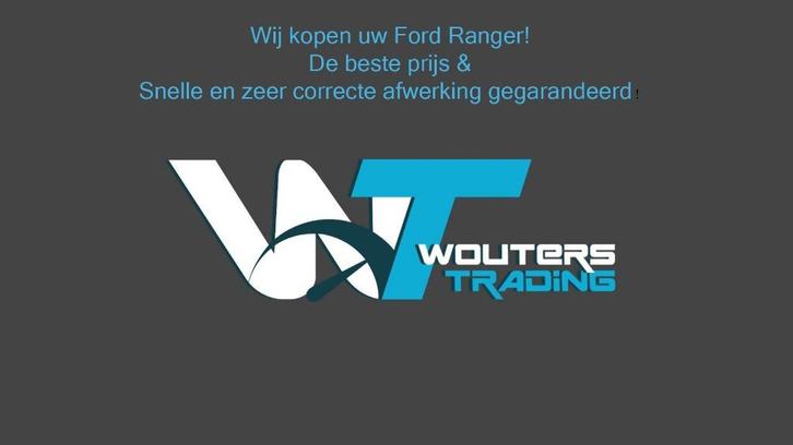 ***WIJ KOPEN UW FORD RANGER***, Auto's, Bestelwagens en Lichte vracht, Bedrijf, Ford, Ophalen