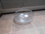 Mooie glazen schaal, Ophalen, Schaal, Rond, Glas