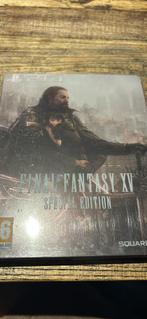 Final Fantasy XV met boekje, Consoles de jeu & Jeux vidéo, Jeux | Sony PlayStation 4, Comme neuf, Enlèvement
