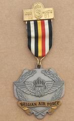 Natie medailles Belgische Luchtmacht 1981, Verzamelen, Luchtmacht, Ophalen of Verzenden