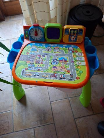 Table d'activités VTech, Enlèvement, Comme neuf, 4 à 6 ans