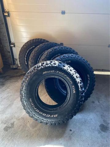 Goodrich Mud 255/85/16 banden beschikbaar voor biedingen