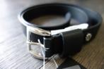 Ceinture cuir noir "ESPRIT" Envoi compris, Kleding | Dames, Riemen en Ceinturen, 80 tot 90 cm, Verzenden, Nieuw, Heupriem