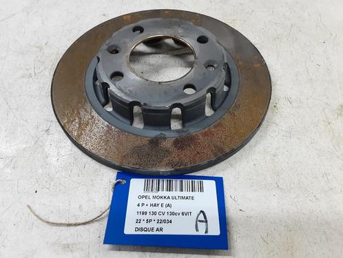 REMSCHIJF ACHTER Opel Mokka (01-2020/-), Auto-onderdelen, Remmen en Aandrijving, Opel, Gebruikt