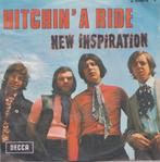 New Inspiration – Hitchin’ a ride / Over you - Single, Enlèvement ou Envoi, Single, Utilisé, Pop