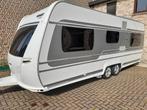 caravan fendt, Caravans en Kamperen, Caravans, Vast bed, Rondzit, Particulier, Luifel