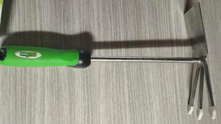 Drietandige slang, Tuin en Terras, Hand-tuingereedschap, Nieuw, Ophalen