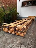 Douglas schaaldelen 18stuks, Doe-het-zelf en Bouw, Hout en Planken, Ophalen, Minder dan 25 mm, Nieuw, 250 tot 300 cm