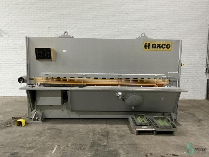 Plaatscharen HACO TS 3012 1984, Zakelijke goederen, Machines en Bouw | Metaalbewerking