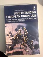 Understanding european union law, Boeken, Ophalen of Verzenden, Zo goed als nieuw