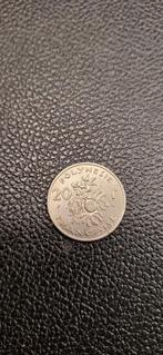 1##    Frans Polynesië 20 frank 1967, Ophalen of Verzenden