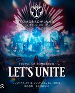 Tomorrowland W1 2x magnificent green package, Tickets & Billets, Deux personnes, Plusieurs jours