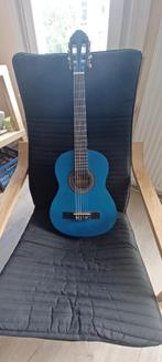 Nylon string gitaar Stagg (1/2)met nieuwe snaren en draagtas, Muziek en Instrumenten, Ophalen, Zo goed als nieuw, Klassieke of Spaanse gitaar