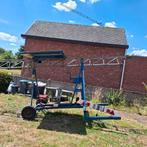Bouwlift 8m hoog op 220 volt, Ophalen, Gebruikt, Bouwlift