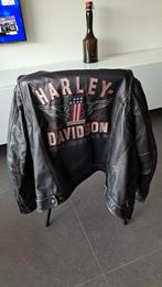 Leren jas harley Davidson, Motoren, Kleding | Motorkleding, Ophalen of Verzenden