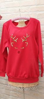 Kersttrui zizzi 56cm van oksel tot oksel, Kleding | Dames, Truien en Vesten, Zizzi, Maat 42/44 (L), Ophalen of Verzenden, Zo goed als nieuw