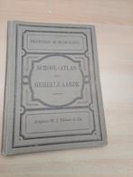 Atlas scolaire de la Terre entière 1921, Livres, Comme neuf, Enlèvement ou Envoi