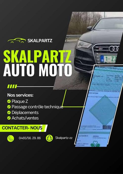 Z-plaat, Auto diversen, Carkits, Zo goed als nieuw, Ophalen