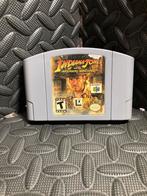 Indiana Jones and the Infernal Machine Nintendo 64, Consoles de jeu & Jeux vidéo, Jeux | Nintendo 64, Utilisé, Enlèvement ou Envoi