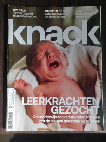 Knack weekblad > zie foto's voor alle inhoud > Ons onderwijs beschikbaar voor biedingen