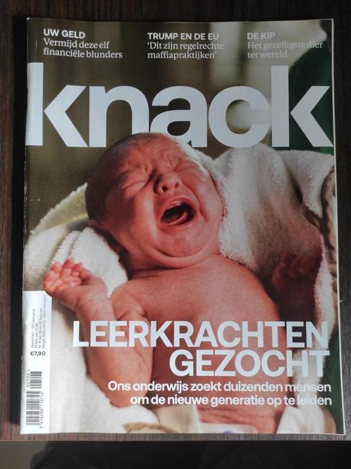 Knack weekblad > zie foto's voor alle inhoud > Ons onderwijs, Verzamelen, Tijdschriften, Kranten en Knipsels, Tijdschrift, 1980 tot heden