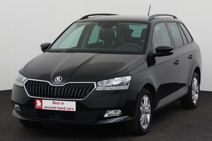 Skoda Fabia COMBI AMBITION 1.0 TSI COMBI AMBITION 1.0 TSI +, Auto's, Skoda, Bedrijf, Te koop, Fabia, Airconditioning, Bluetooth