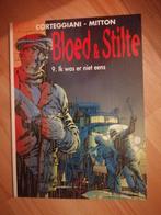 Bloed & Stilte 9 : Ik was er niet eens   NIEUWSTAAT., Nieuw, Mitton, Ophalen of Verzenden, Eén stripboek