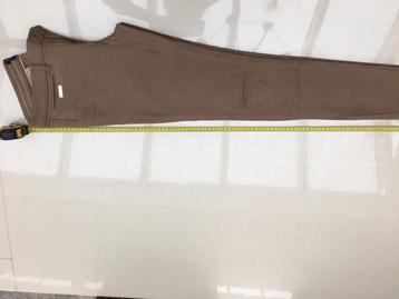Leatherlook broek Massimo Dutti  beschikbaar voor biedingen