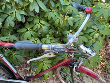 Herenfiets met versnellingen, volledig in orde gezet beschikbaar voor biedingen